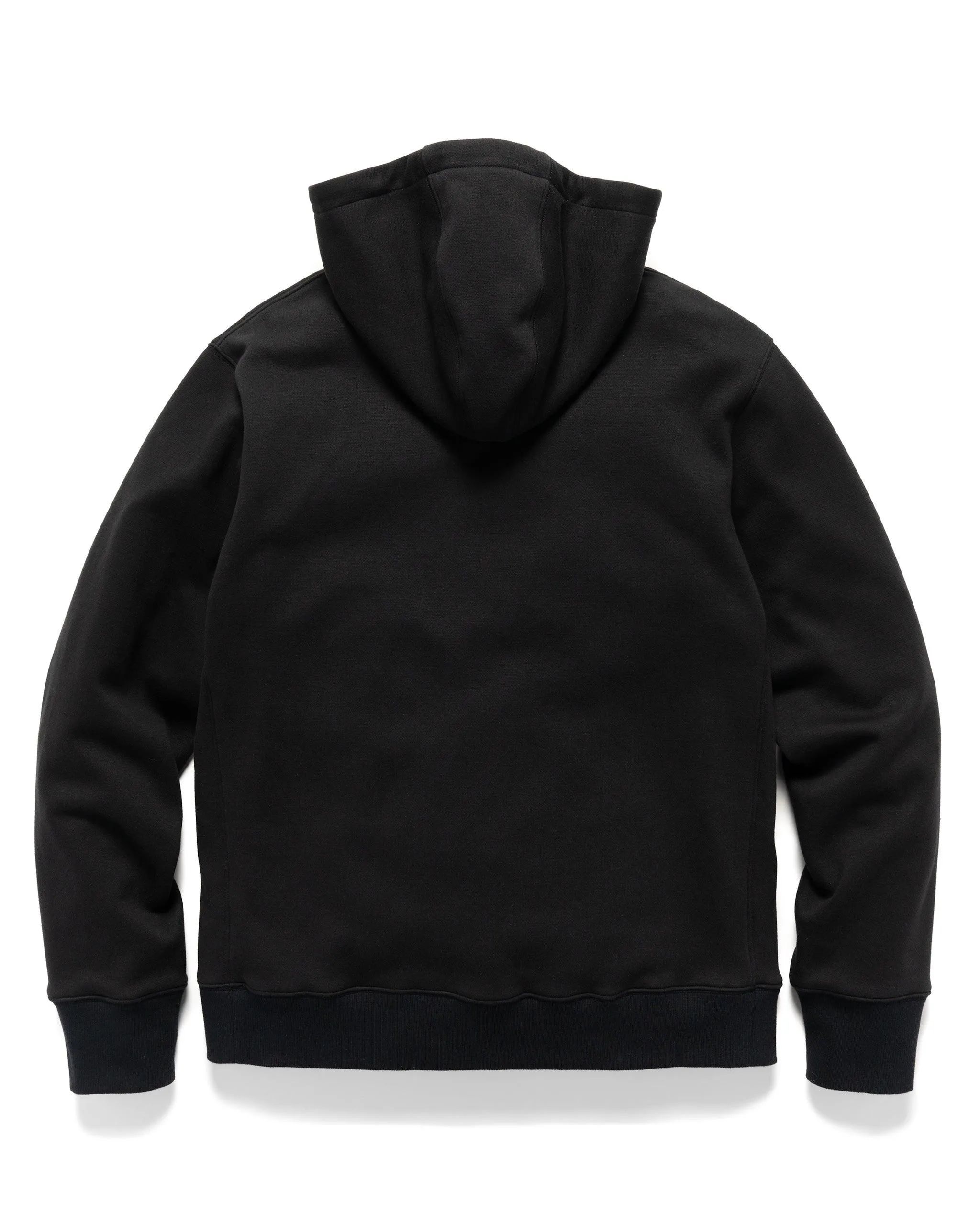 Prime Pullover Hoodie - Suvin Cotton Terry Black