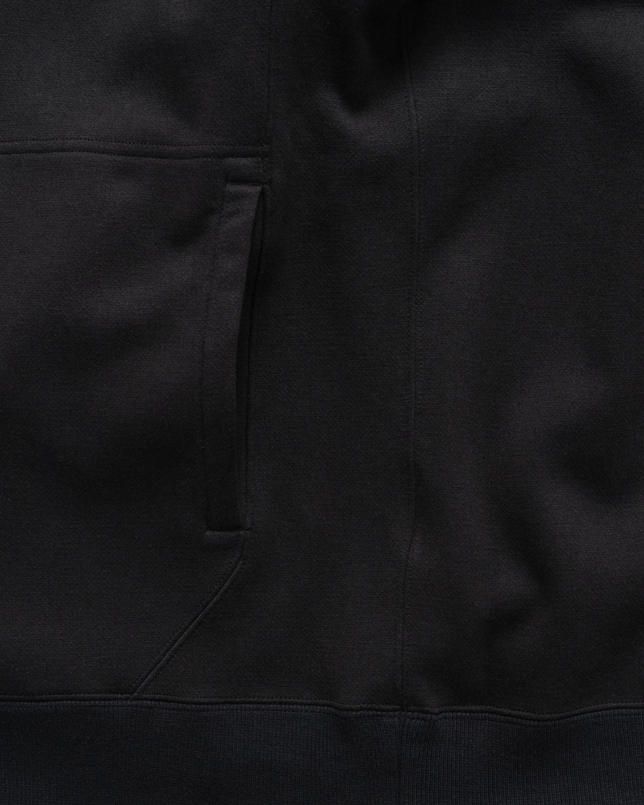 Prime Pullover Hoodie - Suvin Cotton Terry Black