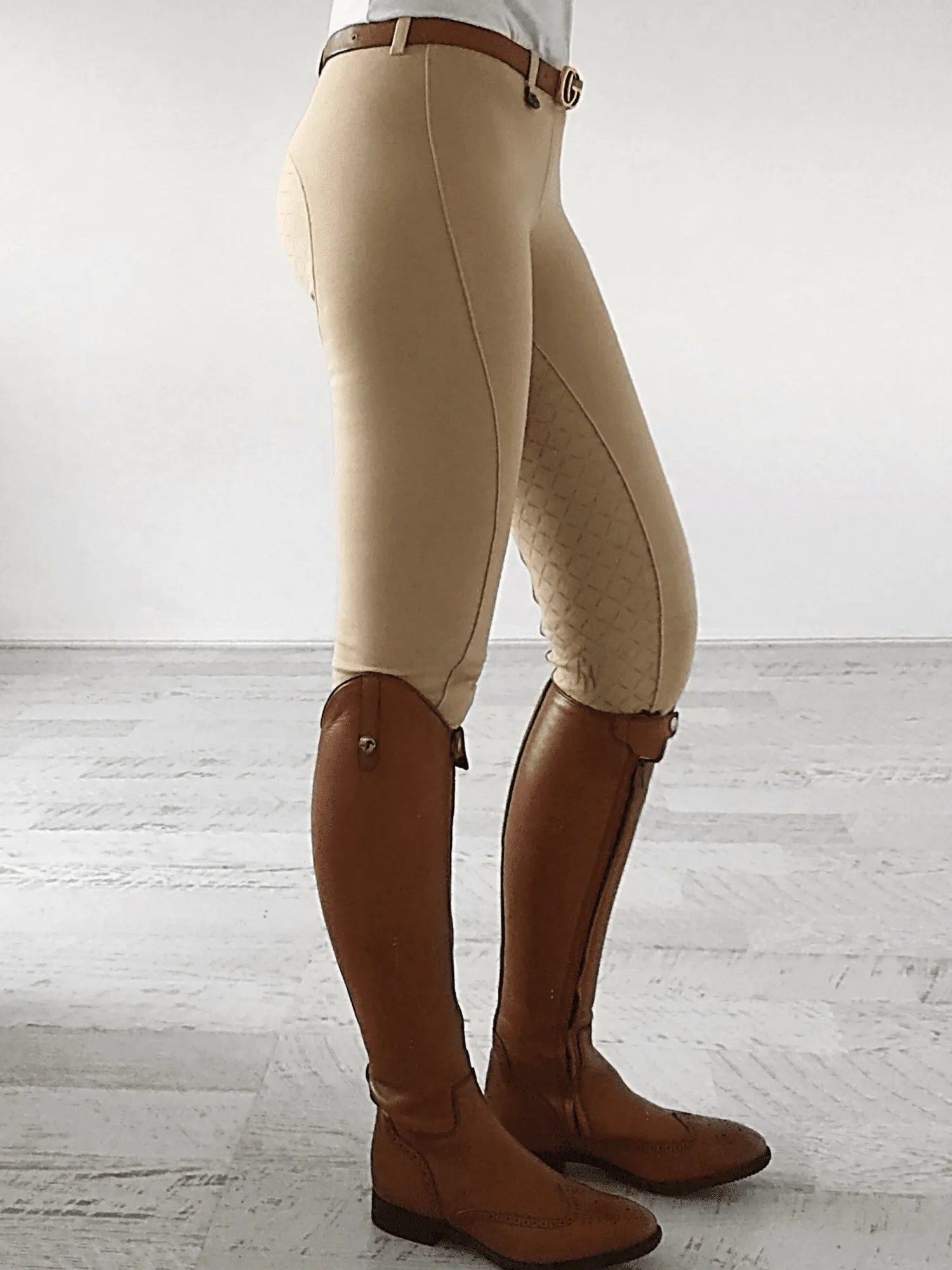 Pull On Jodhpurs with Gel Seat - Ladies