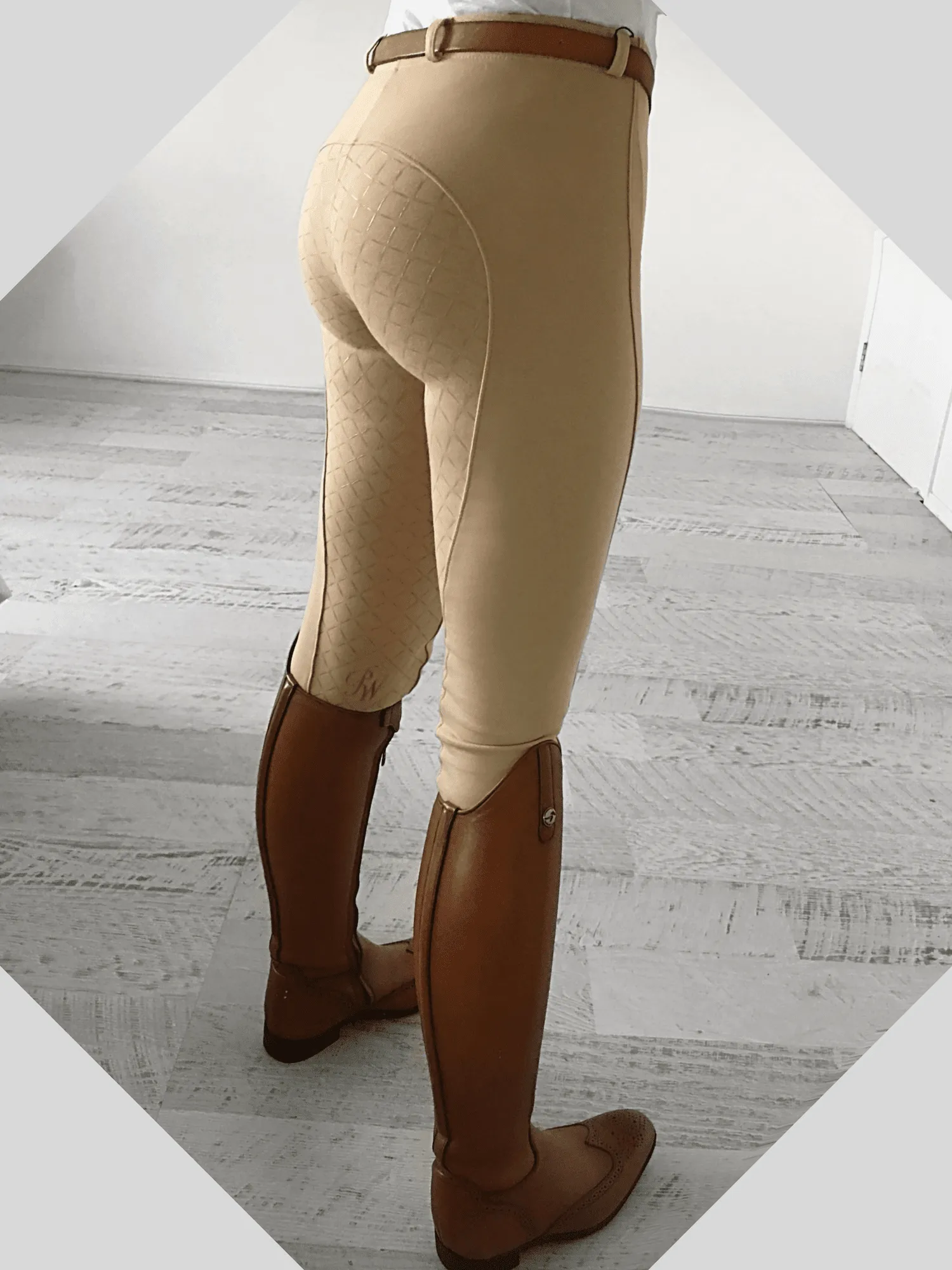 Pull On Jodhpurs with Gel Seat - Ladies