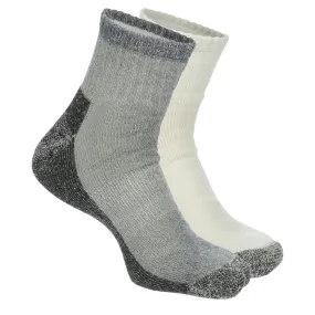 RACK ROOM  MENS WOOL QUARTER SOCKS 2 PAIRS