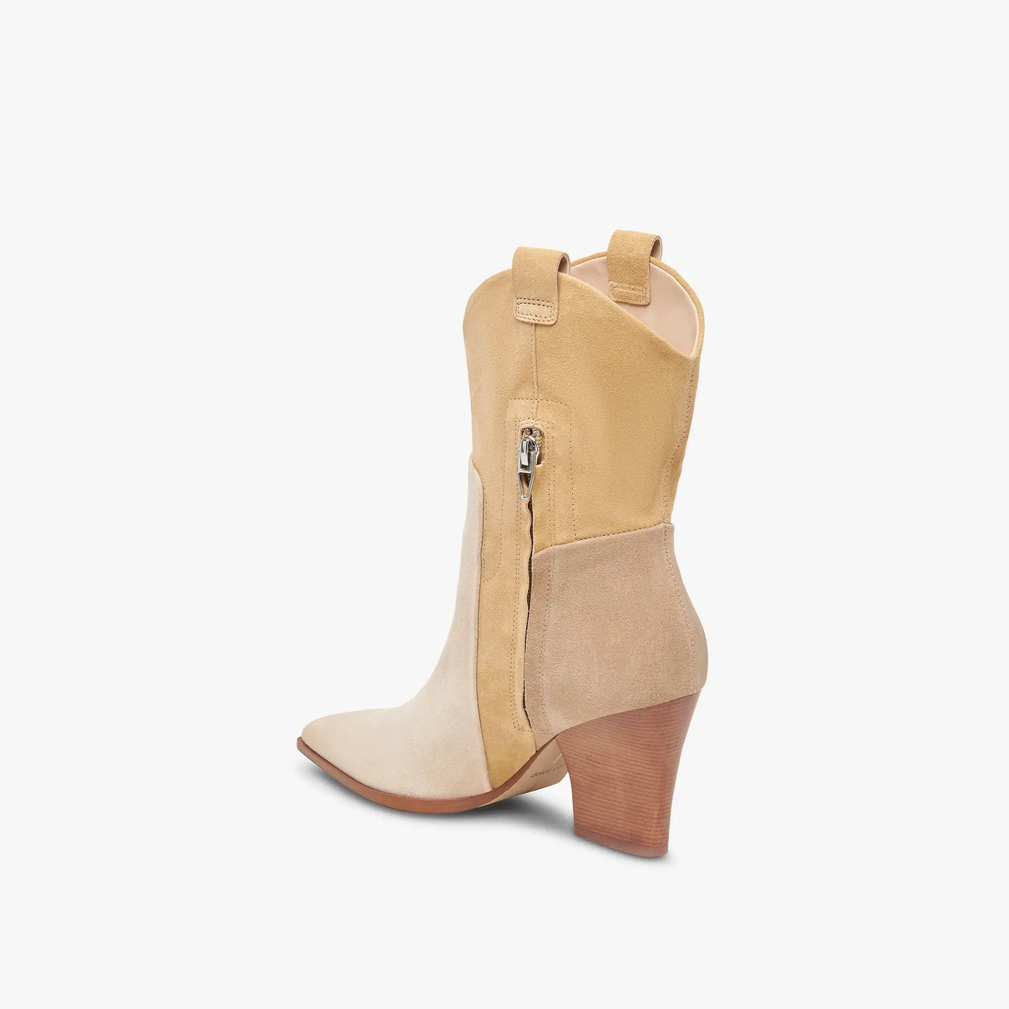 RAGEN BOOTS TAUPE MULTI SUEDE