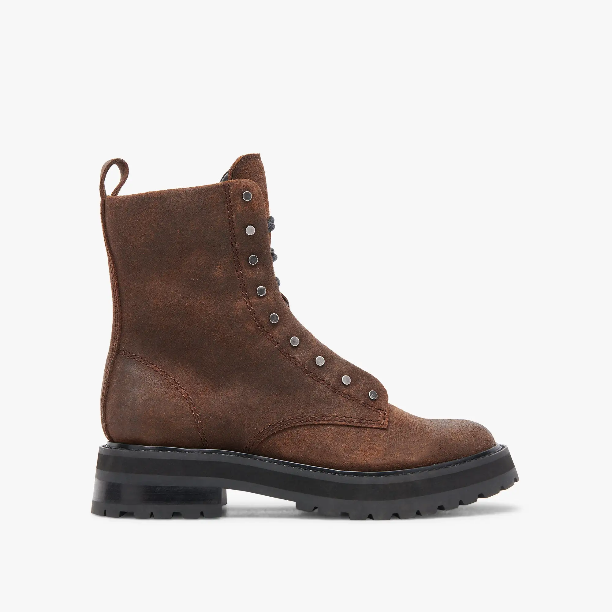 RANIER BOOTS COCOA SUEDE