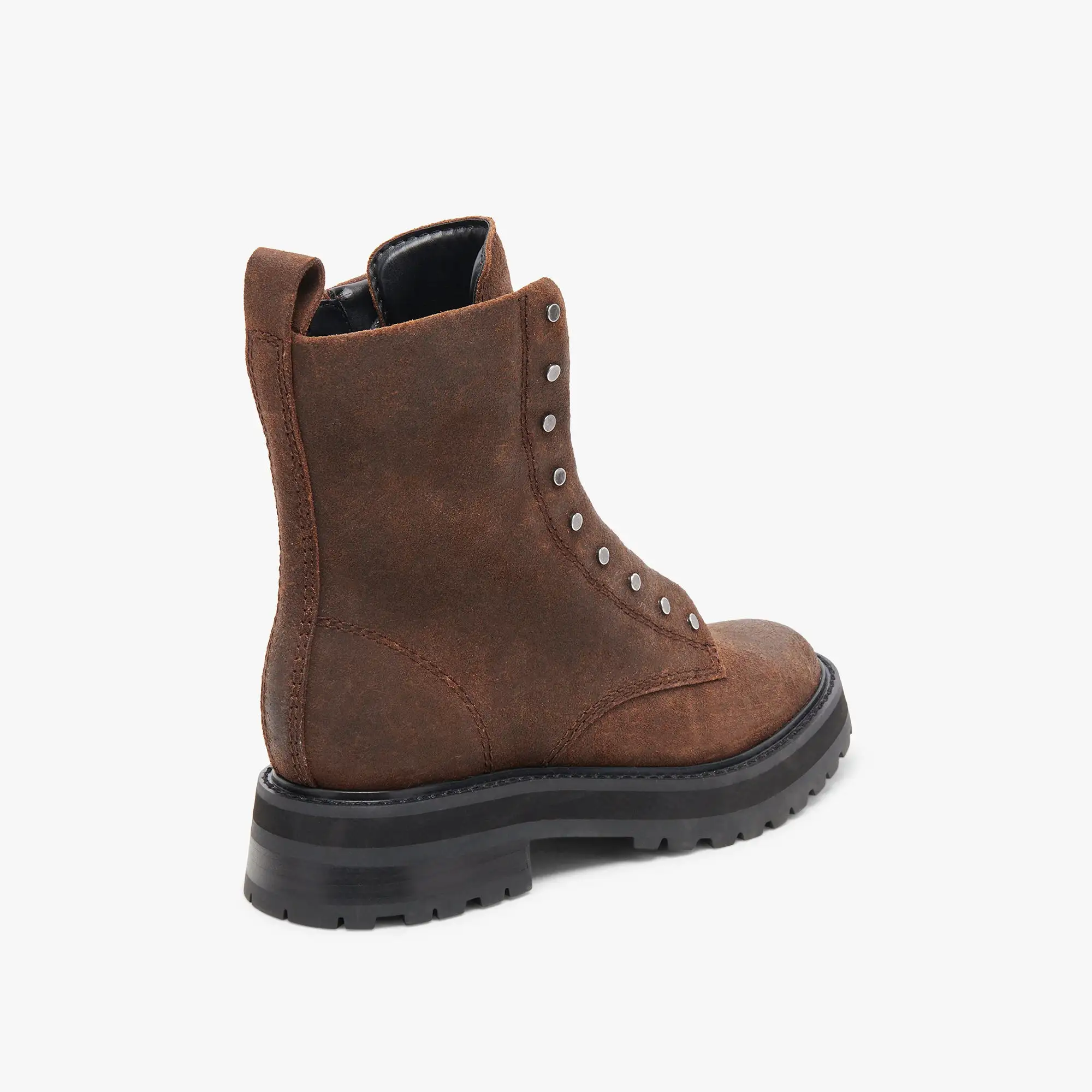 RANIER BOOTS COCOA SUEDE