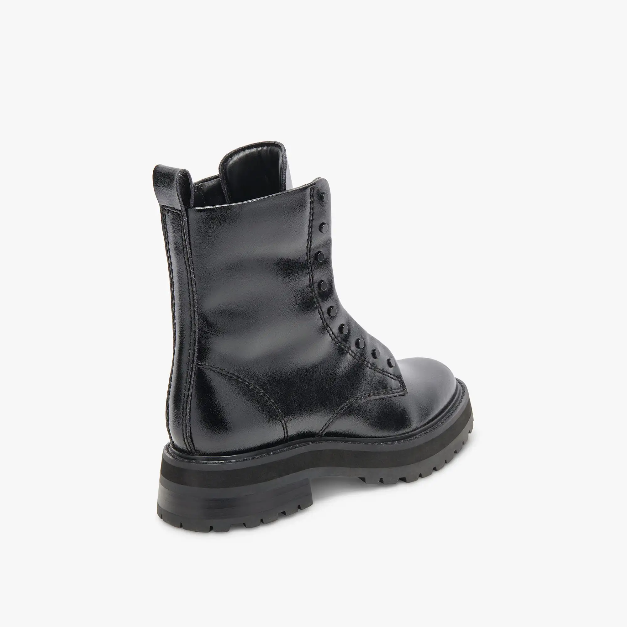 RANIER BOOTS MIDNIGHT CRINKLE PATENT