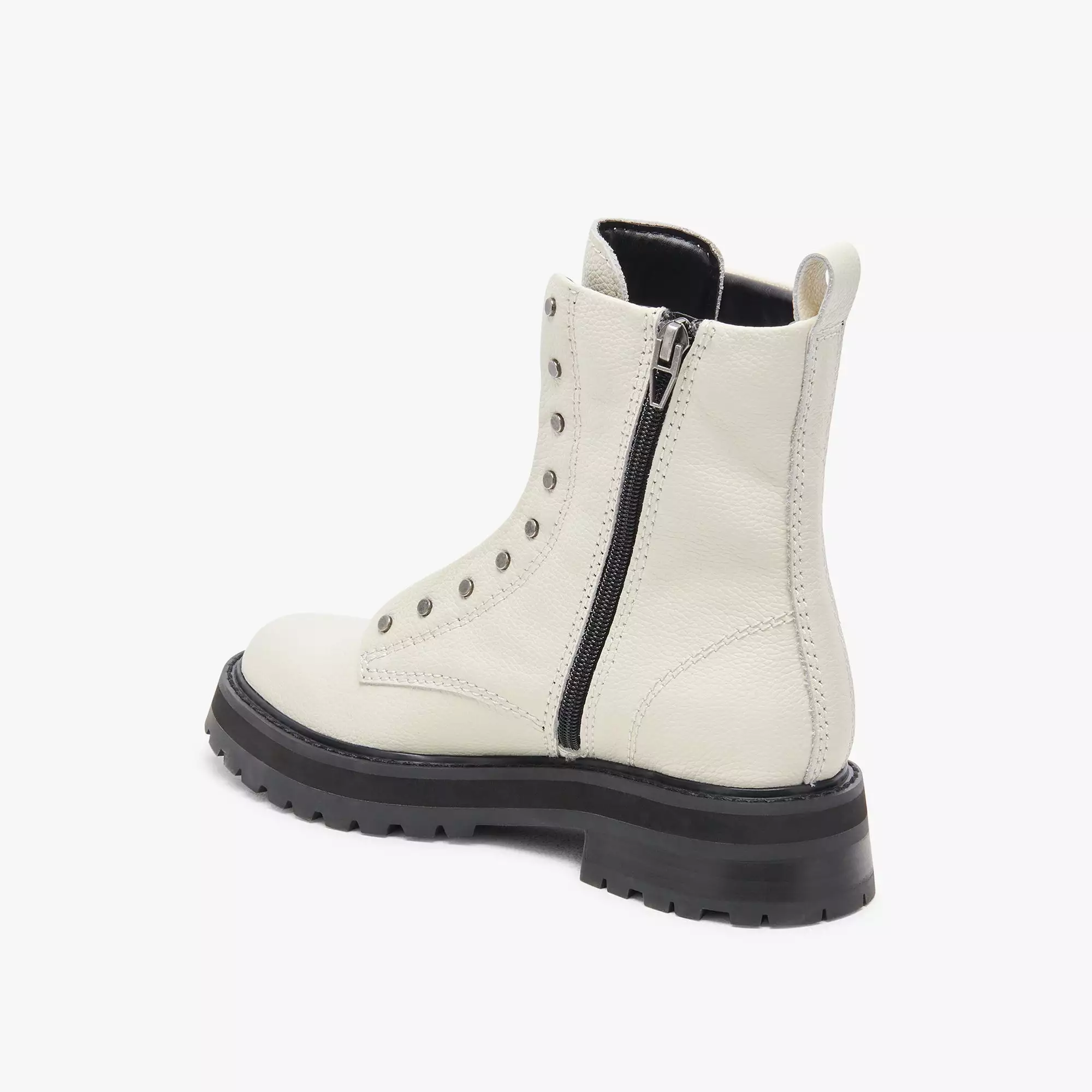 RANIER BOOTS OFF WHITE LEATHER