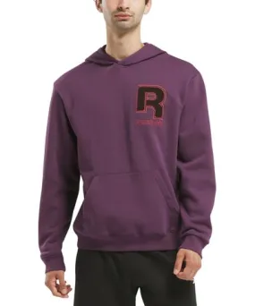 Reebok Men's Chenille 'R' Logo Hoodie