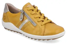 Remonte R1432-68 Womens Leather Lace Up Trainer