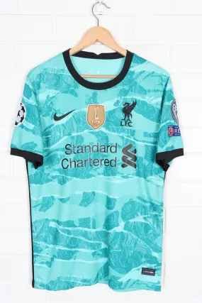 REPLICA Liverpool 2020/2021 NIKE Away Soccer Jersey (S)