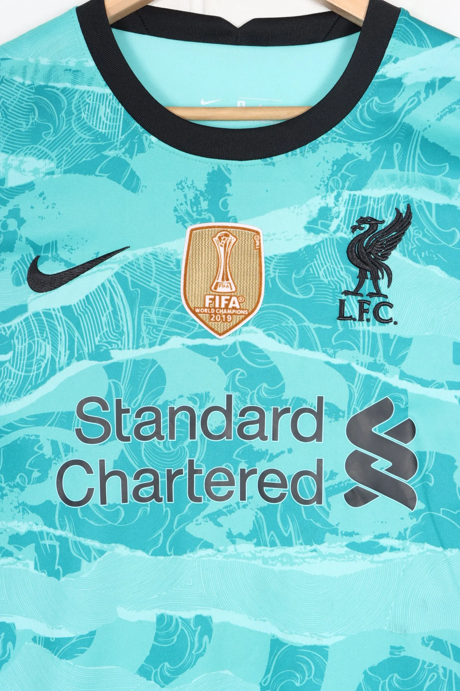 REPLICA Liverpool 2020/2021 NIKE Away Soccer Jersey (S)