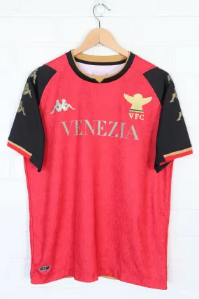 REPLICA Venezia 2021-2022 Kappa Fourth Away Soccer Jersey (M)