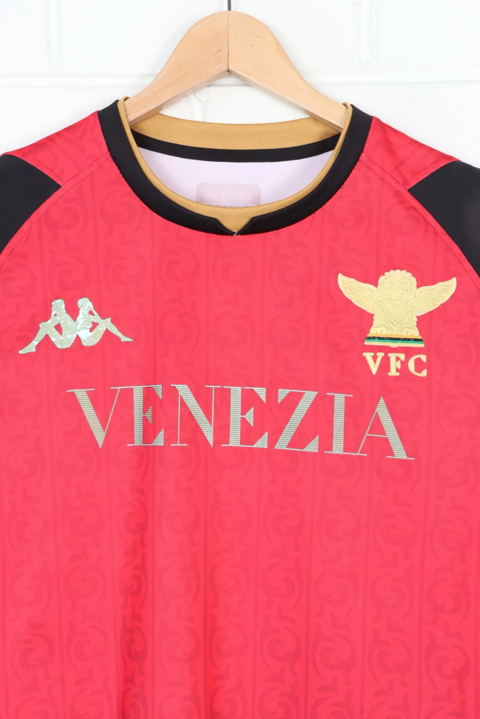 REPLICA Venezia 2021-2022 Kappa Fourth Away Soccer Jersey (M)