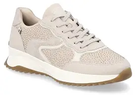 Rieker Evolution W1304-31 Womens Leather Lace Up Trainer