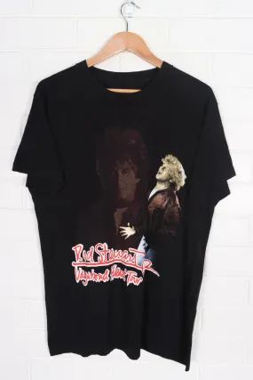 Rod Stewart 1991 1992 Vagabond Heart Tour Single Stitch T-Shirt (L)