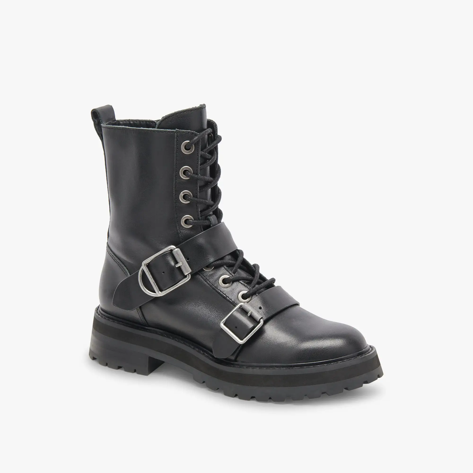 RONSON BOOTS BLACK LEATHER