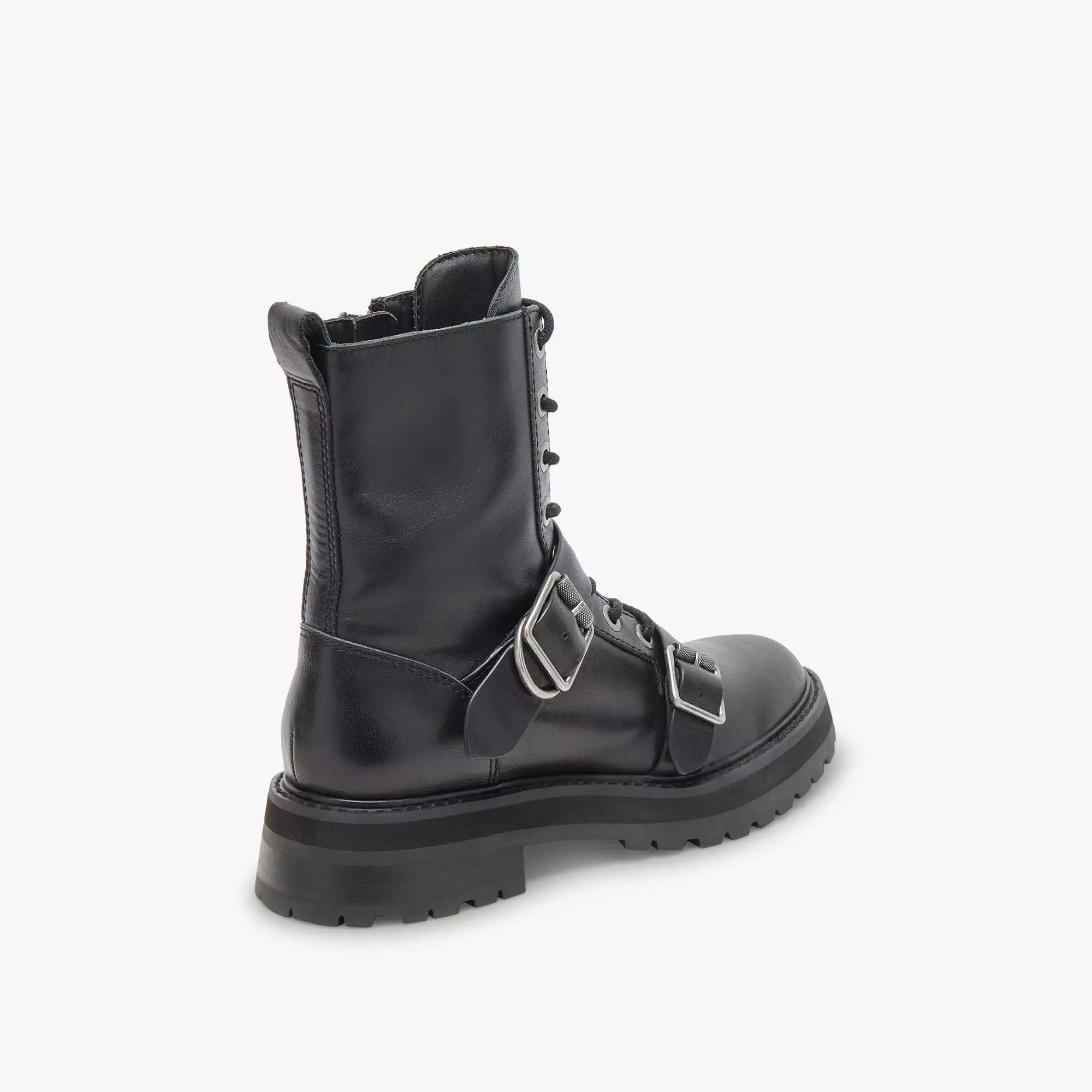 RONSON BOOTS BLACK LEATHER