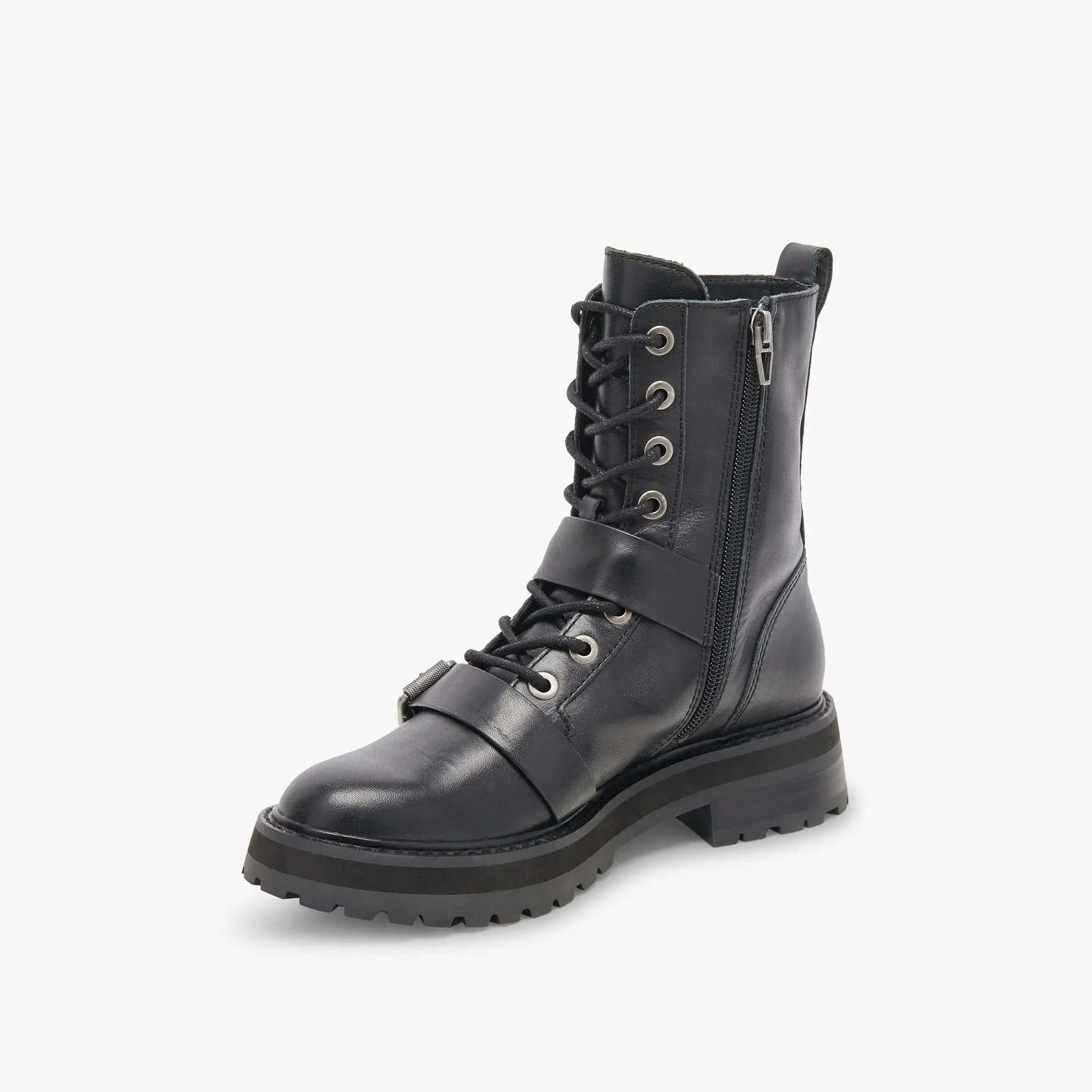 RONSON BOOTS BLACK LEATHER