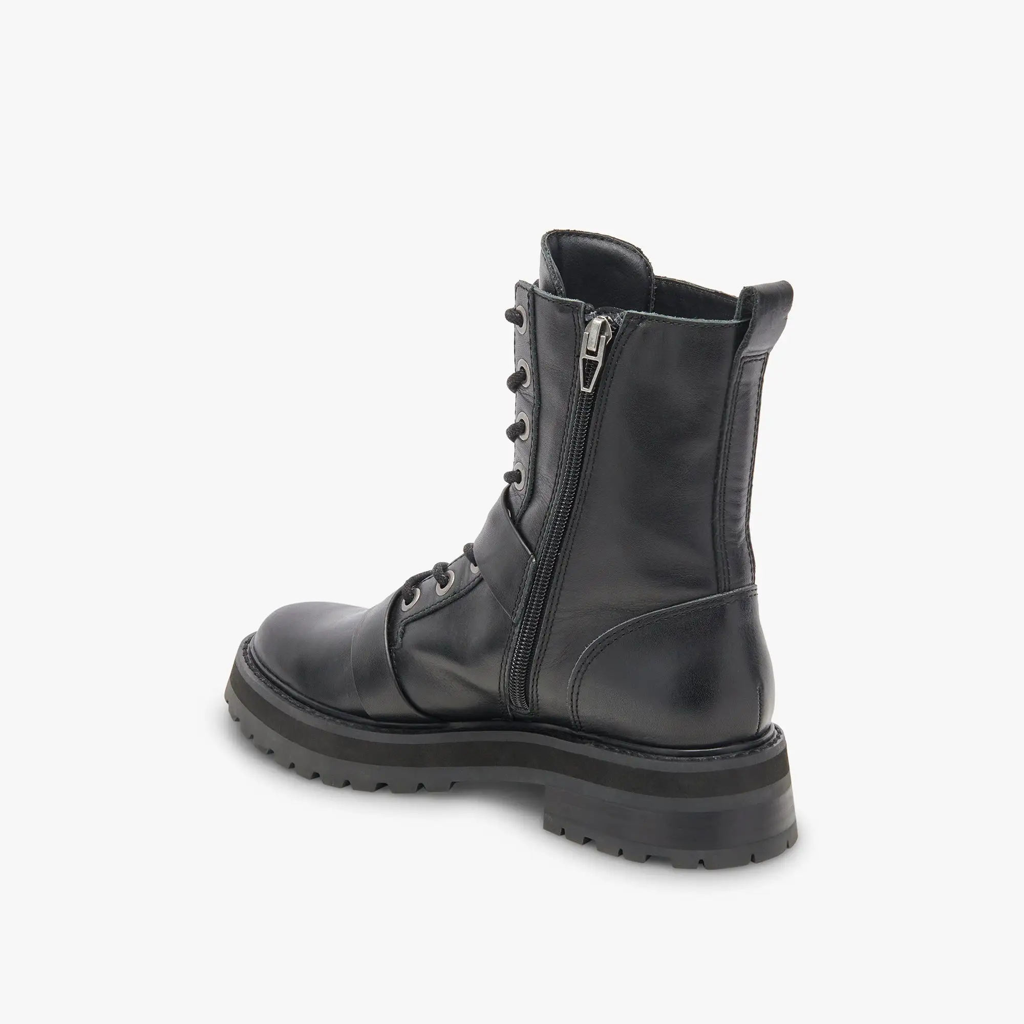 RONSON BOOTS BLACK LEATHER