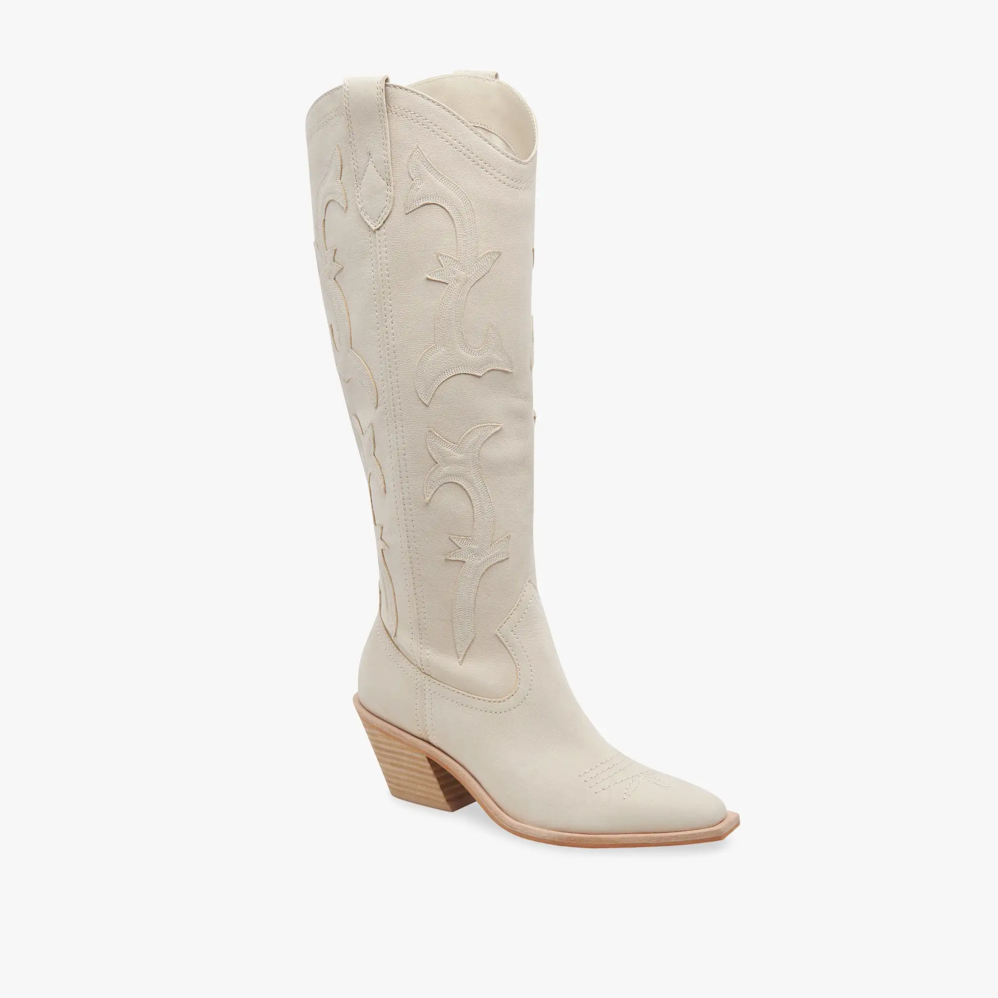 SAMARE BOOTS IVORY NUBUCK