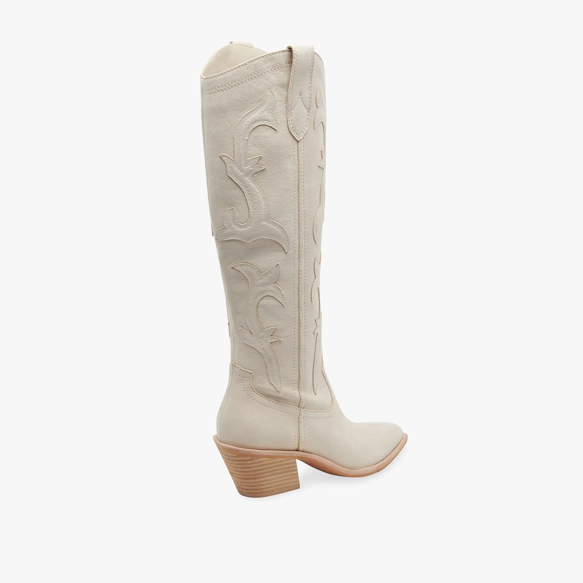 SAMARE BOOTS IVORY NUBUCK