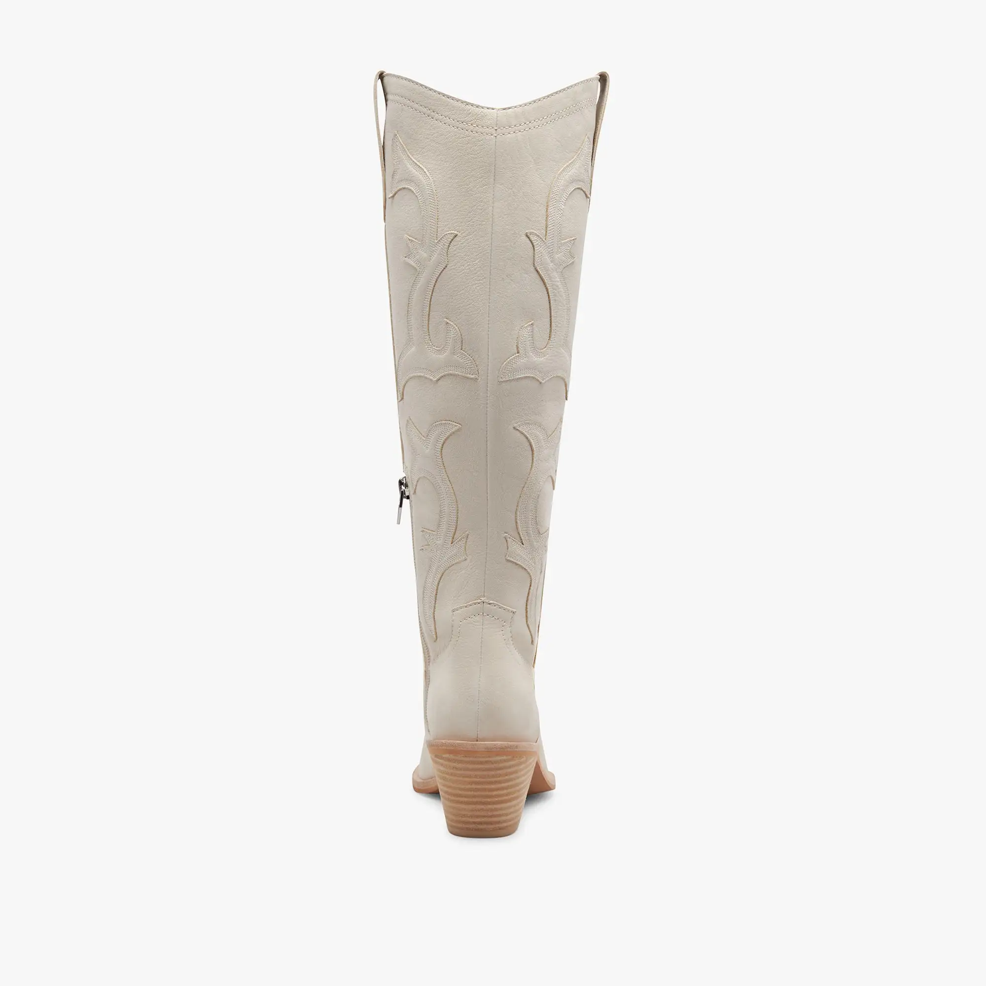 SAMARE BOOTS IVORY NUBUCK