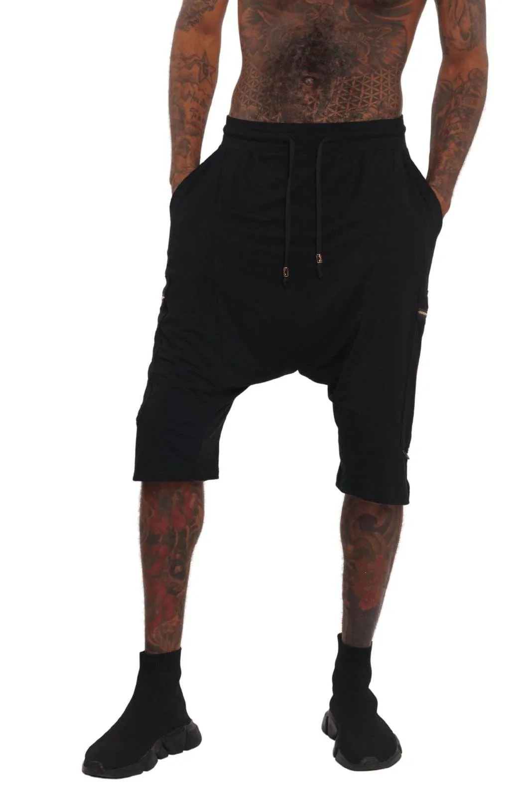 Santiago Dropcrotch Shorts