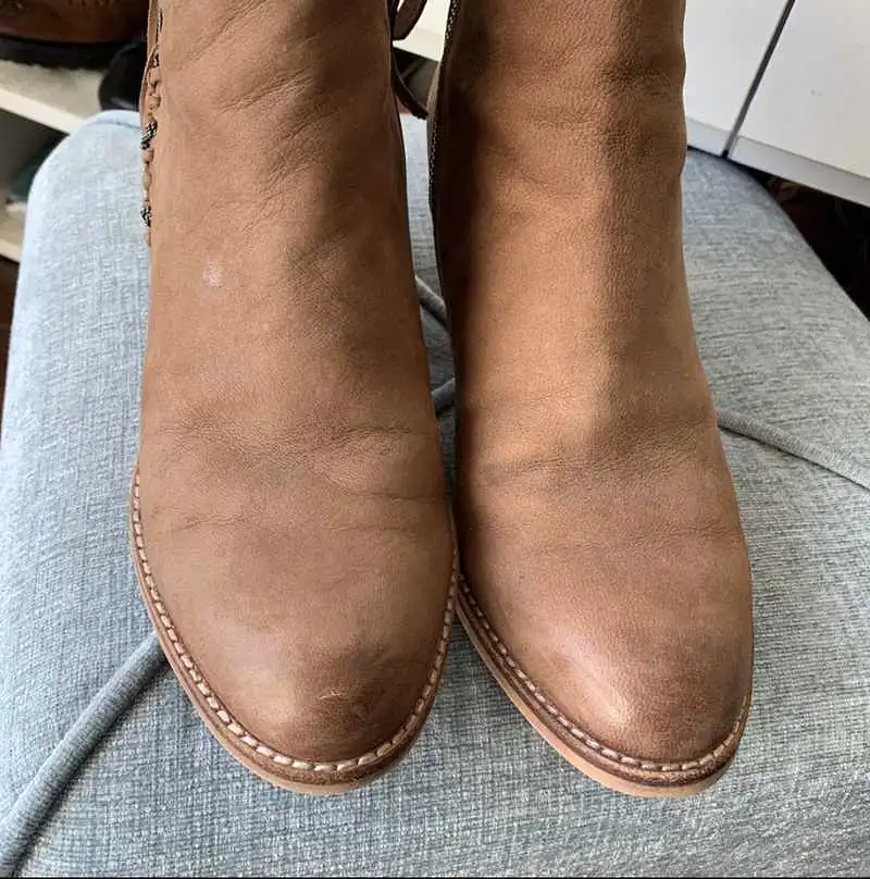 SEMA BOOTIES BROWN - re:vita