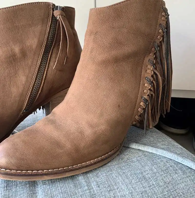 SEMA BOOTIES BROWN - re:vita