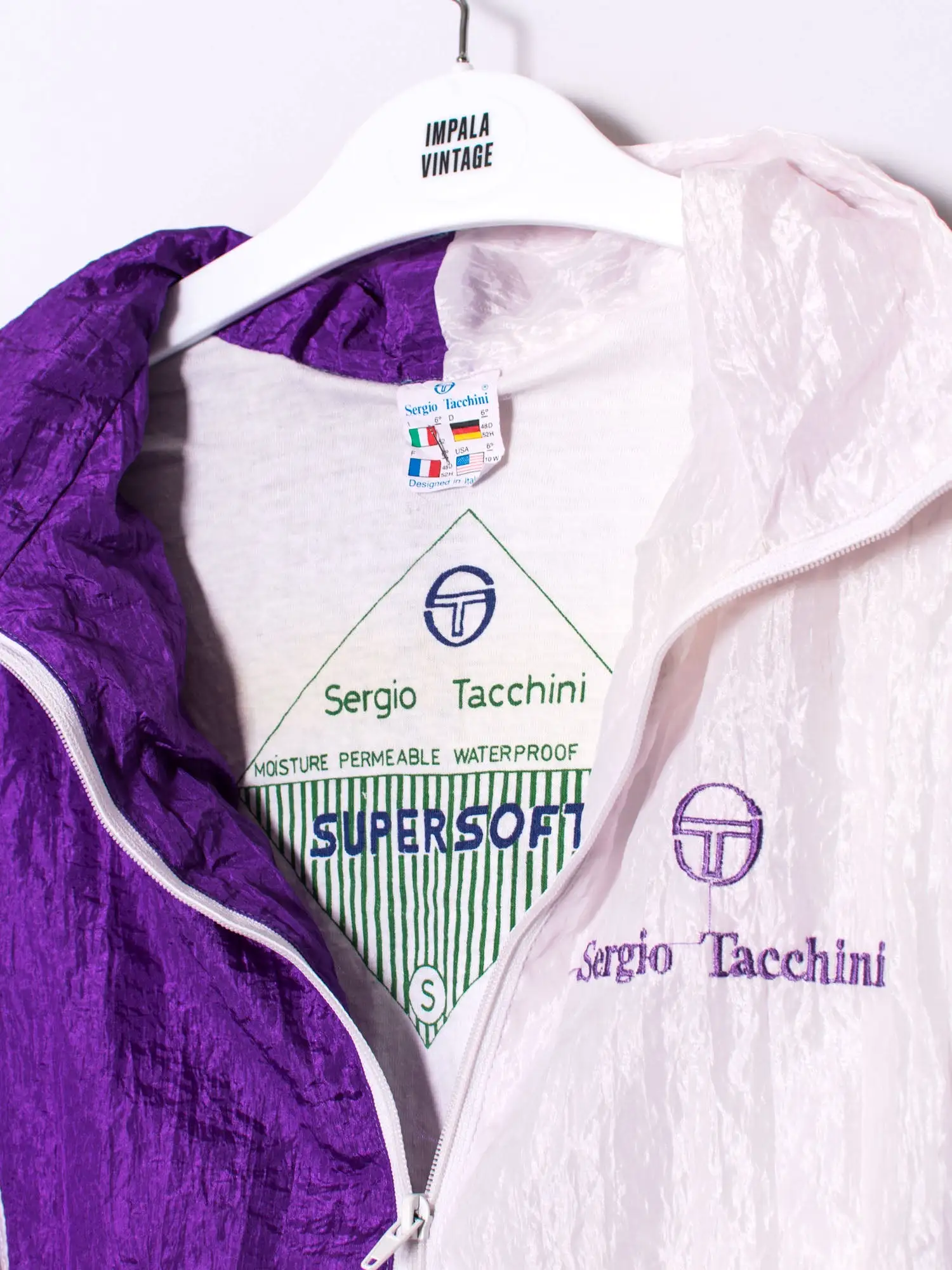 Sergio Tacchini Retro Shell Jacket