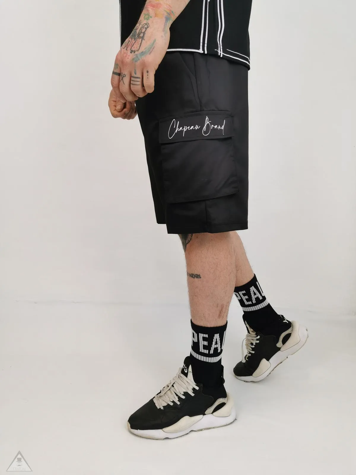 Shorts Cargo Pop nero