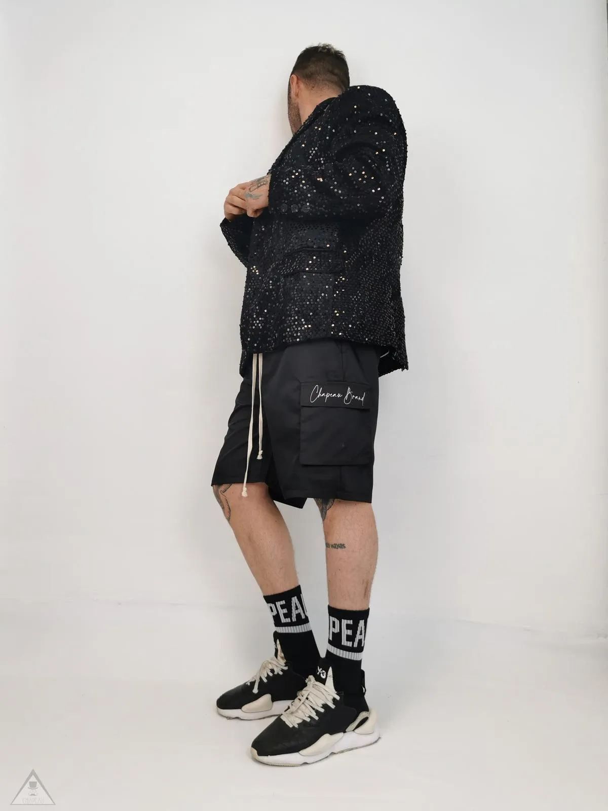 Shorts Cargo Pop nero