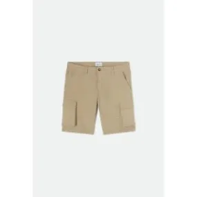 Shorts cargo uomo Beige