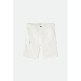 Shorts cargo uomo Bianco