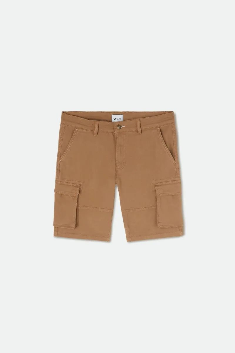 Shorts cargo uomo Biscotto