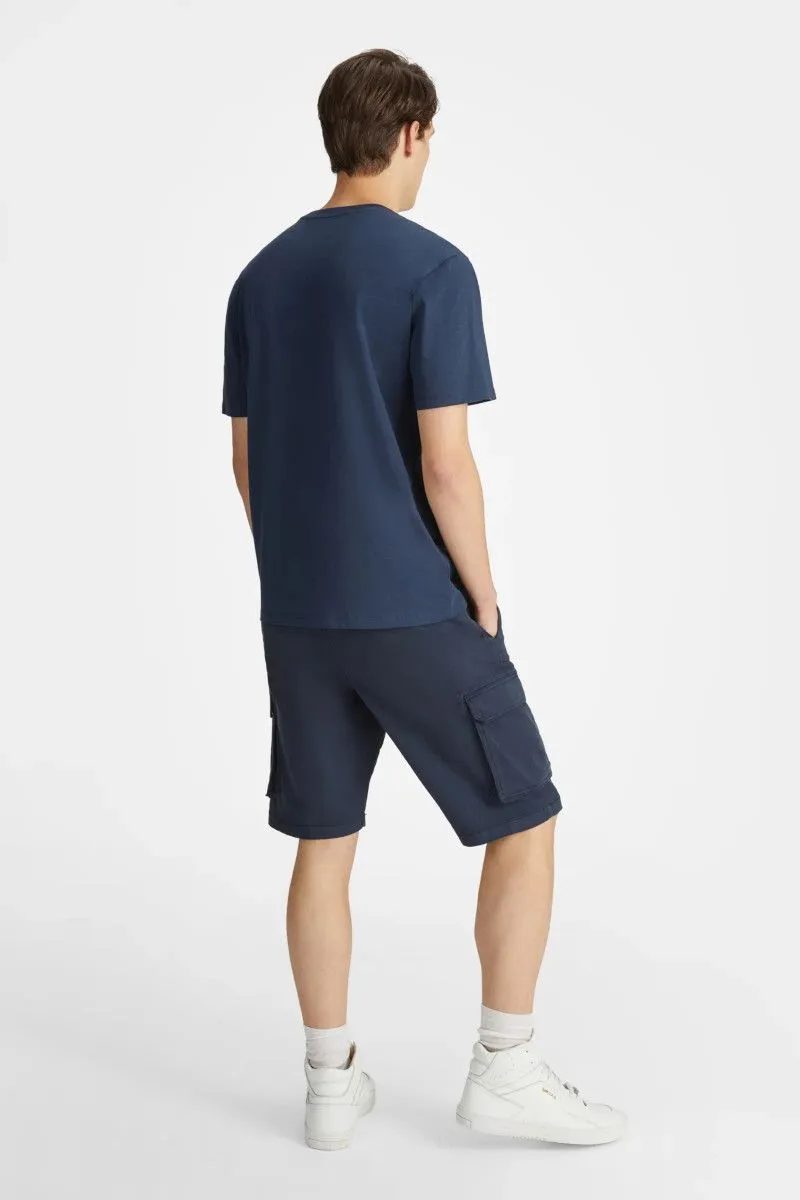 Shorts cargo uomo Blu