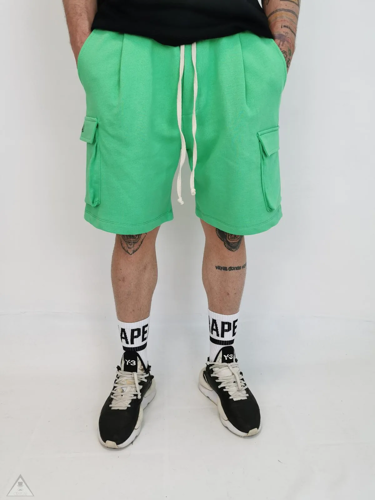 Shorts Cargo verde