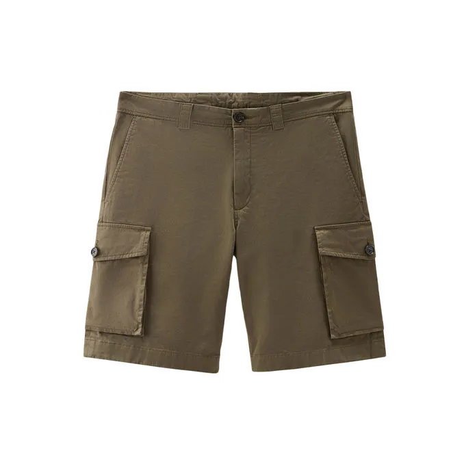 SHORTS CLASSIC CARGO Man Lake Olive 