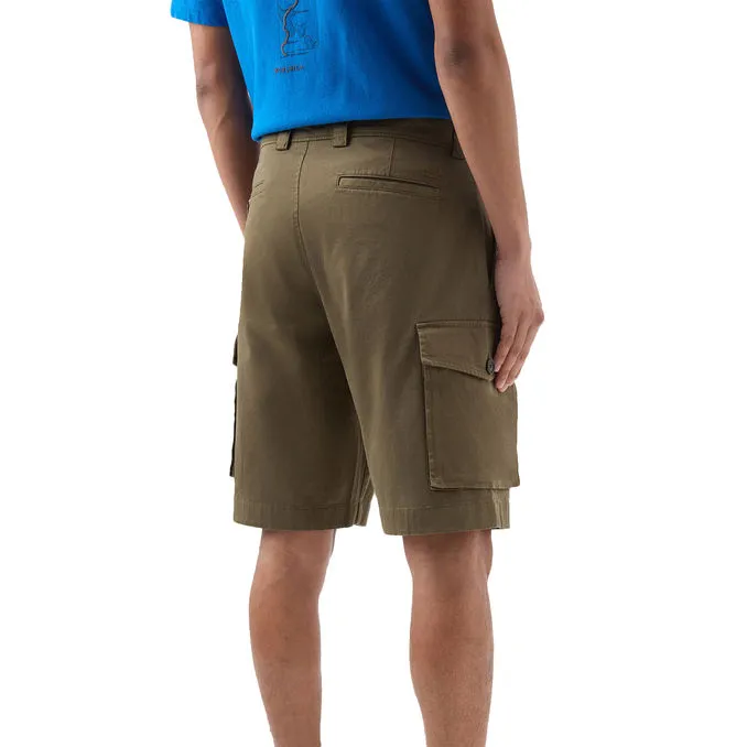 SHORTS CLASSIC CARGO Man Lake Olive 