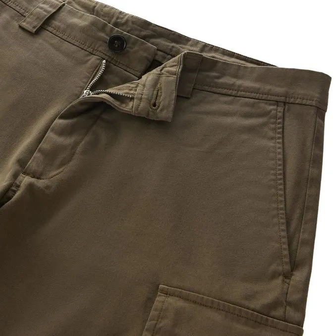 SHORTS CLASSIC CARGO Man Lake Olive 