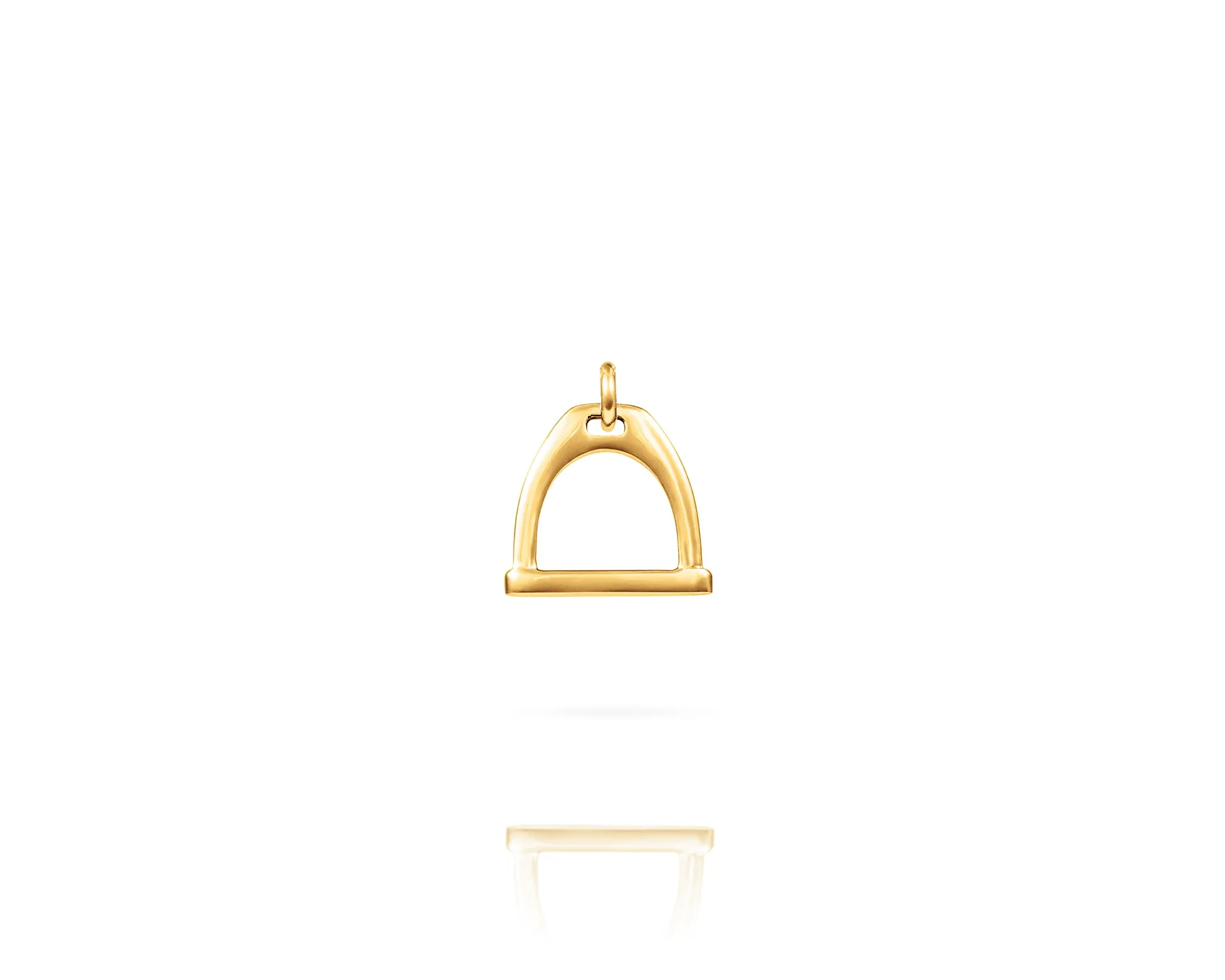 Small Individual Equestrian Charms | Gold