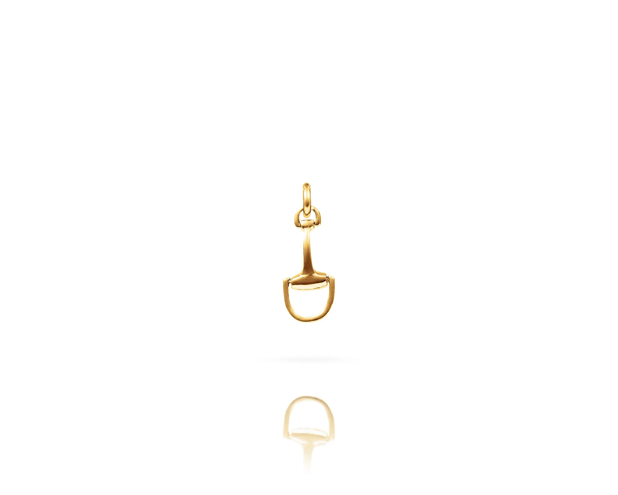 Small Individual Equestrian Charms | Gold