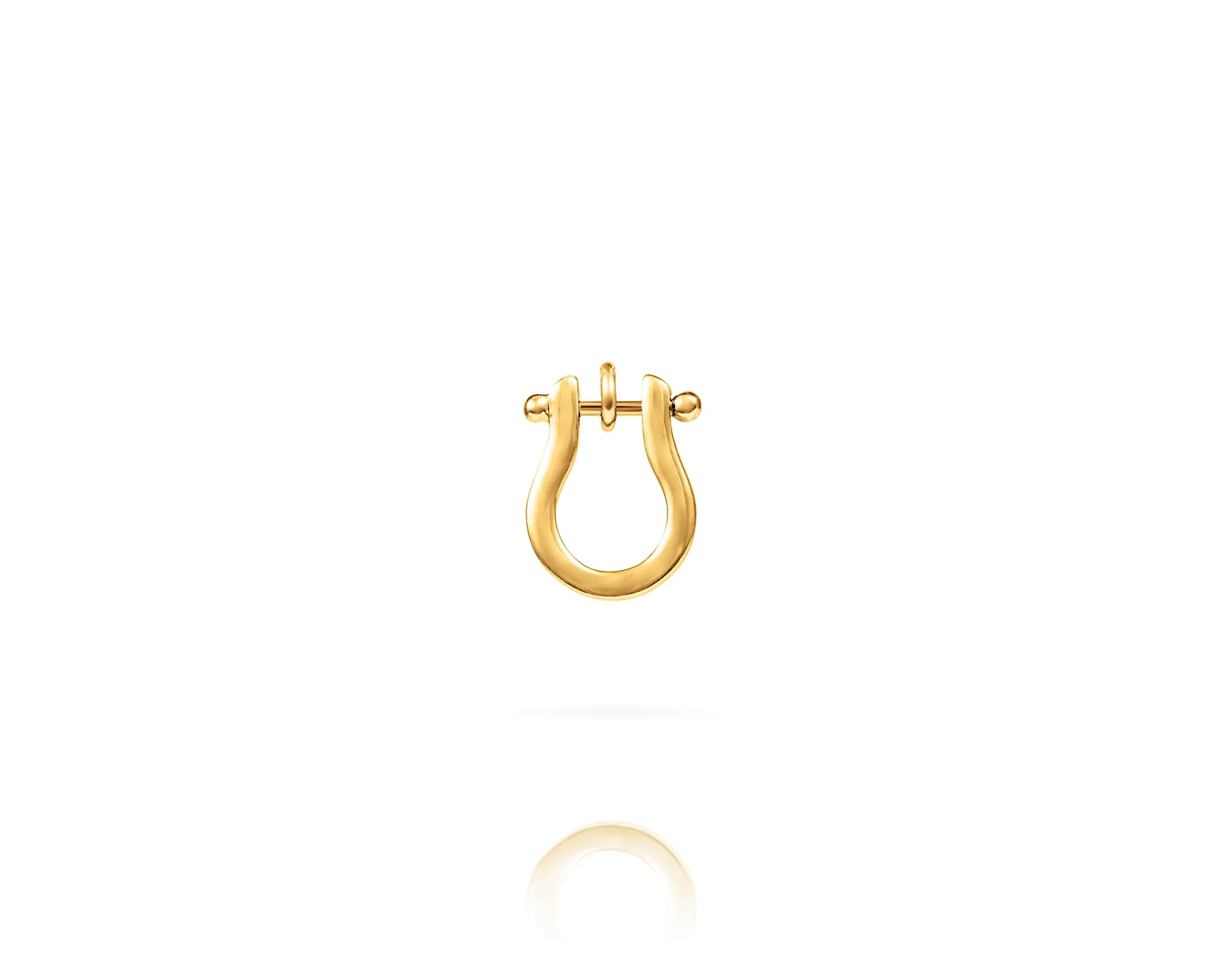 Small Individual Equestrian Charms | Gold