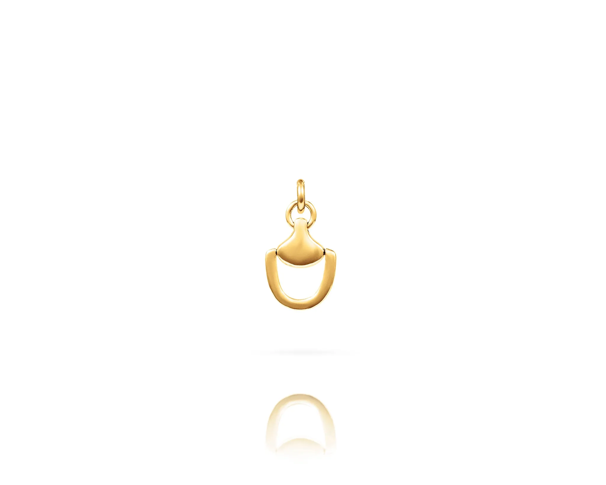 Small Individual Equestrian Charms | Gold