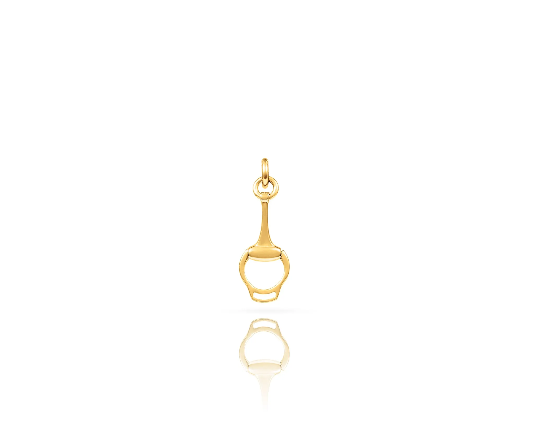 Small Individual Equestrian Charms | Gold