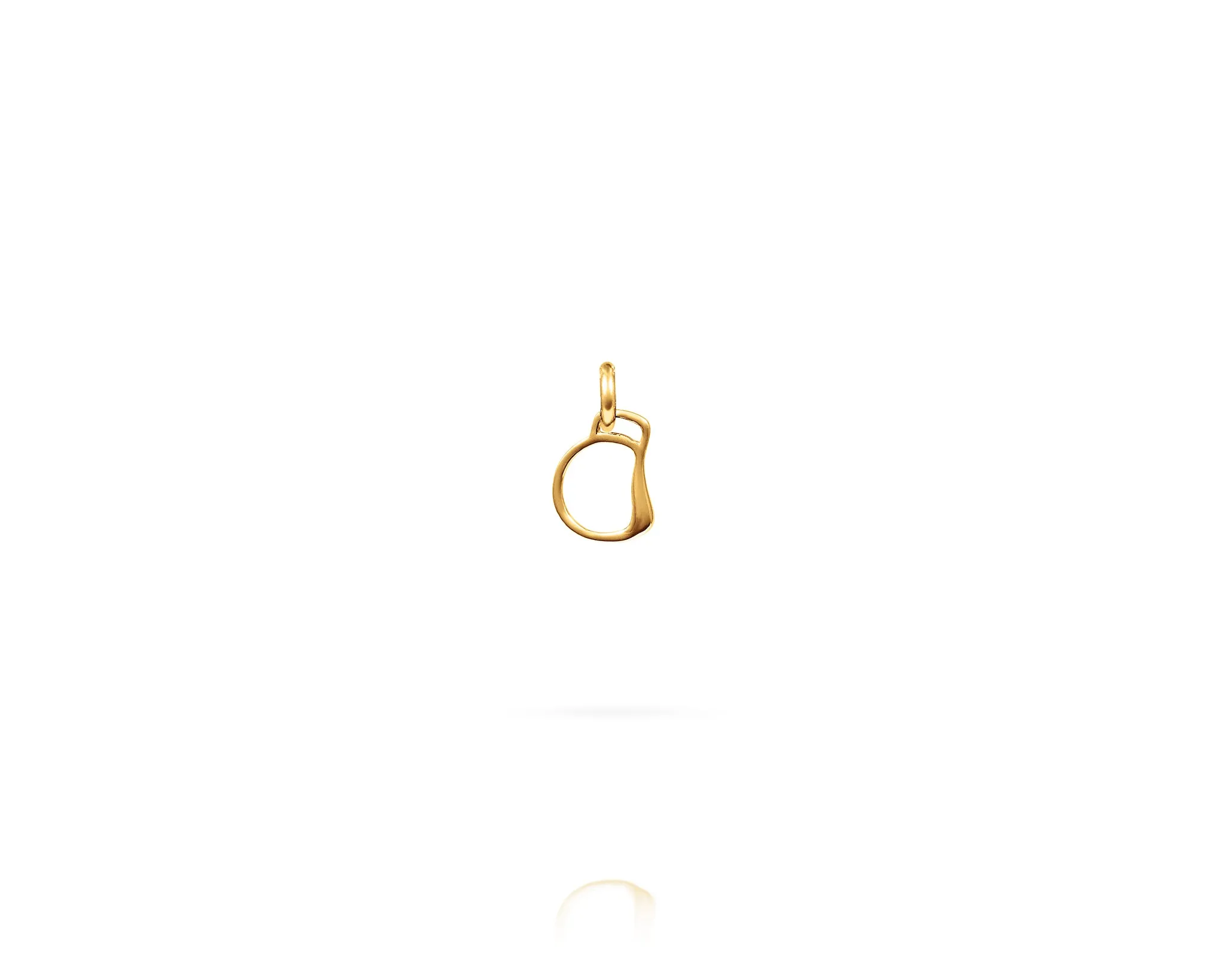 Small Individual Equestrian Charms | Gold