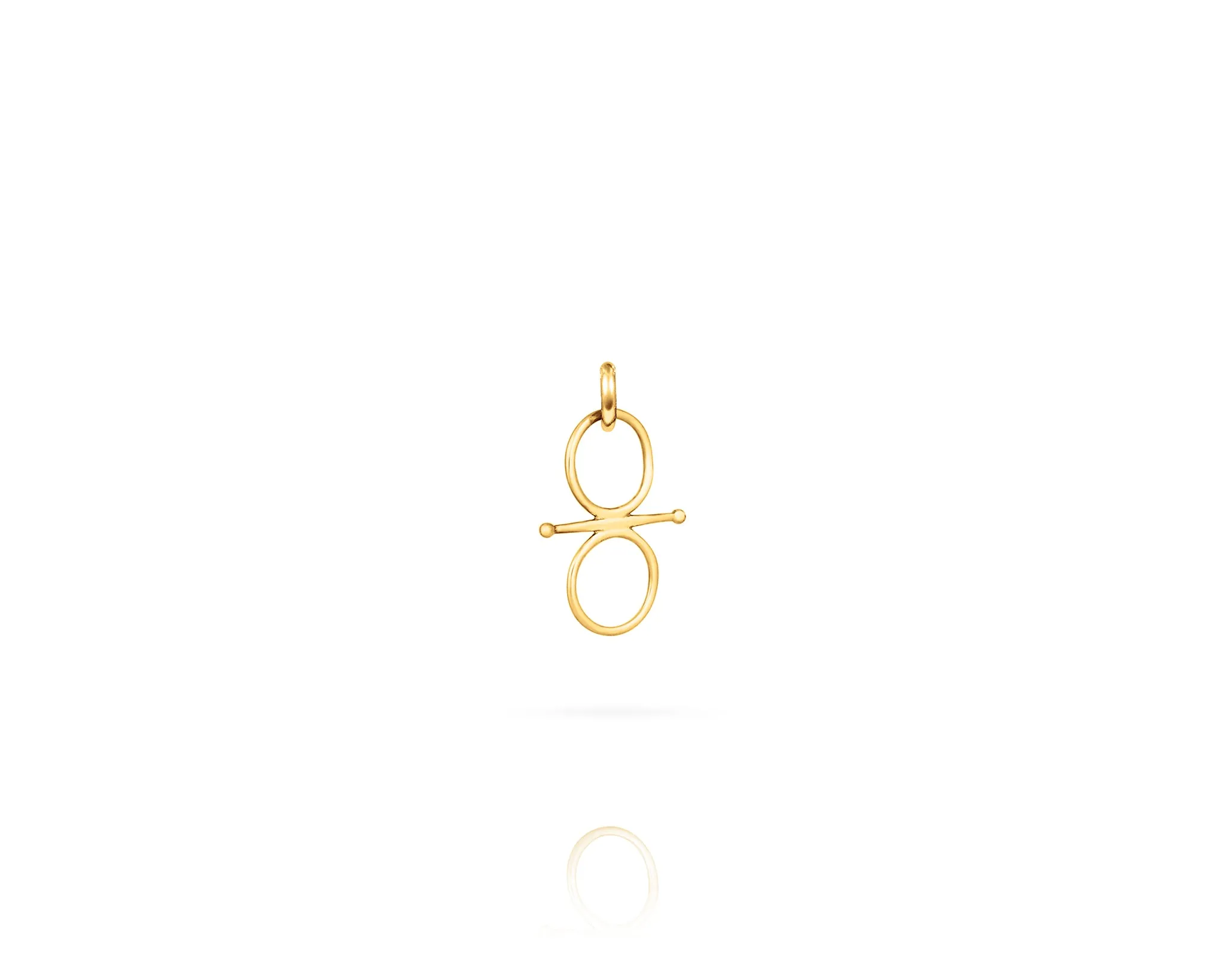 Small Individual Equestrian Charms | Gold