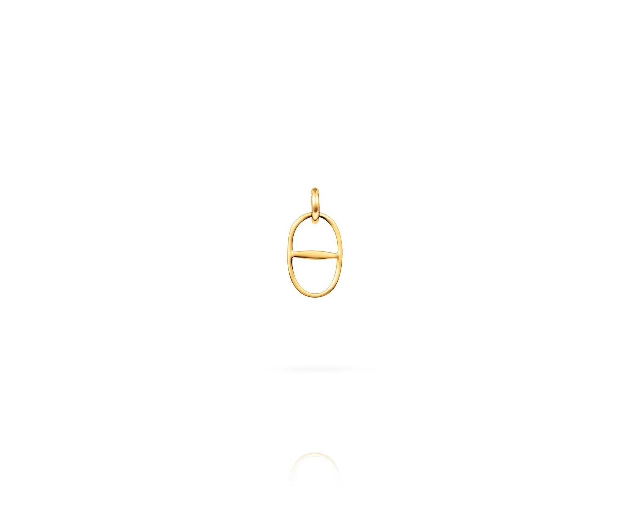 Small Individual Equestrian Charms | Gold