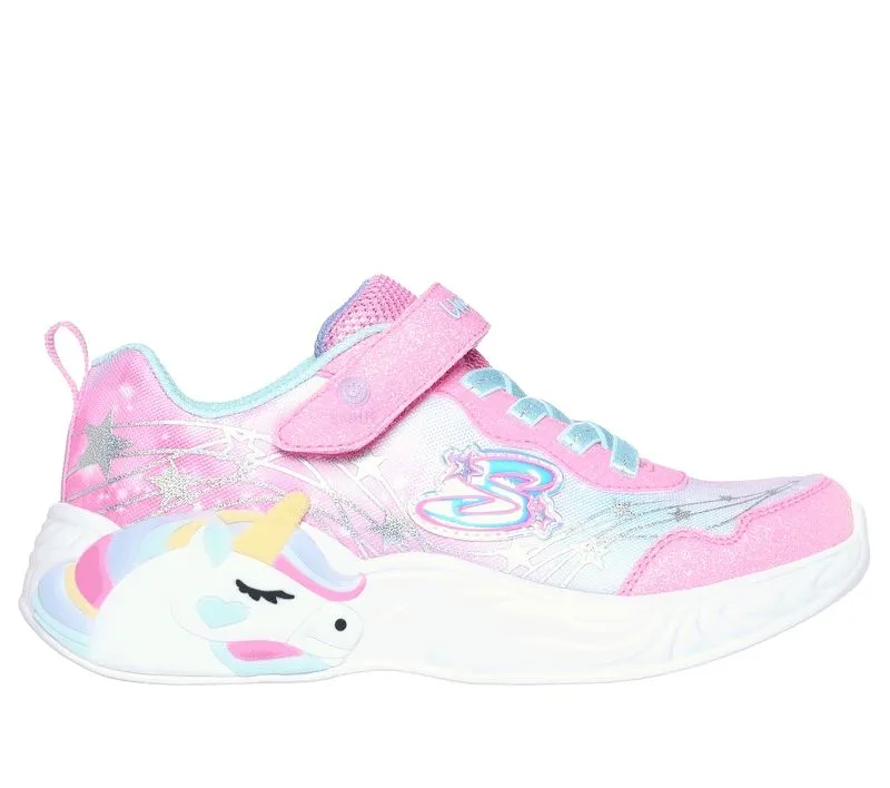 SNEAKERS SKECHERS BAMBINA UNICORN DREAMS - WIS 302299L PKTQ