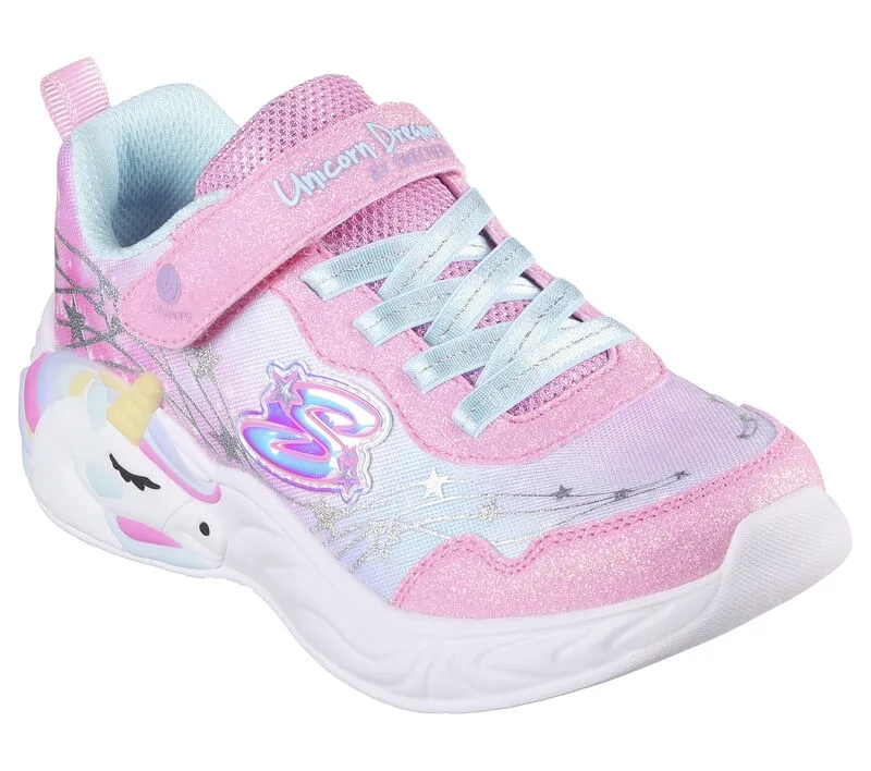 SNEAKERS SKECHERS BAMBINA UNICORN DREAMS - WIS 302299L PKTQ