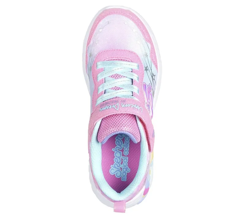 SNEAKERS SKECHERS BAMBINA UNICORN DREAMS - WIS 302299L PKTQ